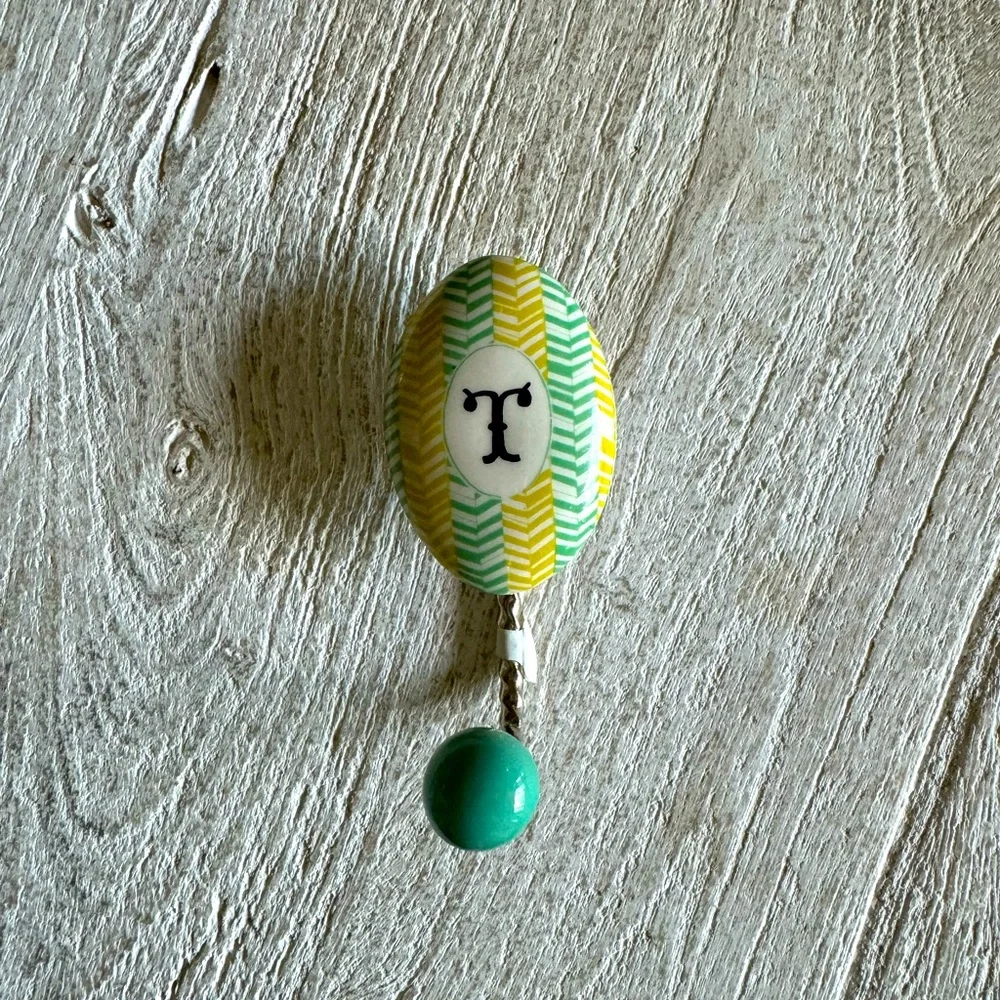 New🌟Anthropologie-Whimsy Monogram Hook-T